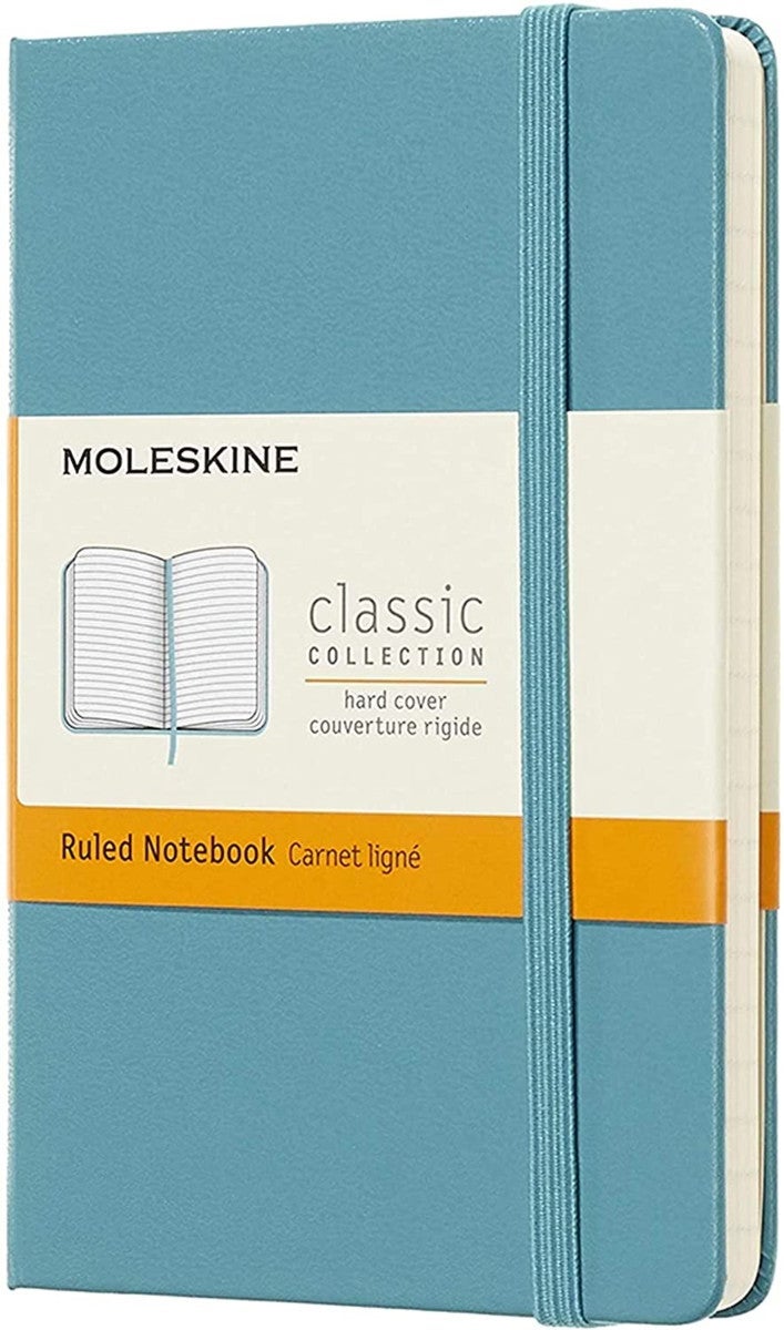 Moleskine Cl Notatb Pkt Linj Hard Rf Bl