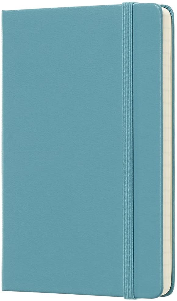 Moleskine Cl Notatb Pkt Linj Hard Rf Bl