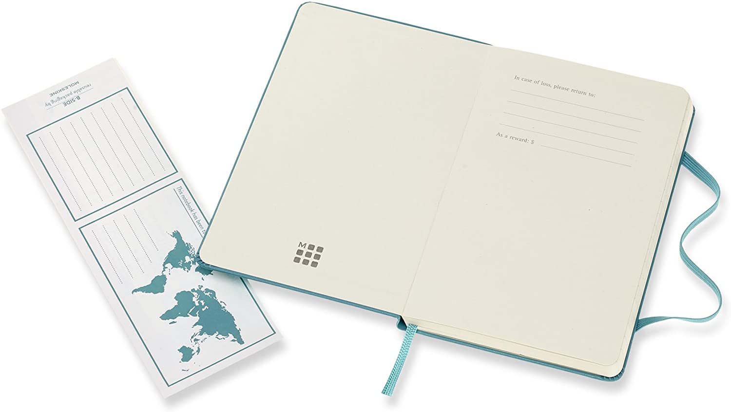 Moleskine Cl Notatb Pkt Linj Hard Rf Bl