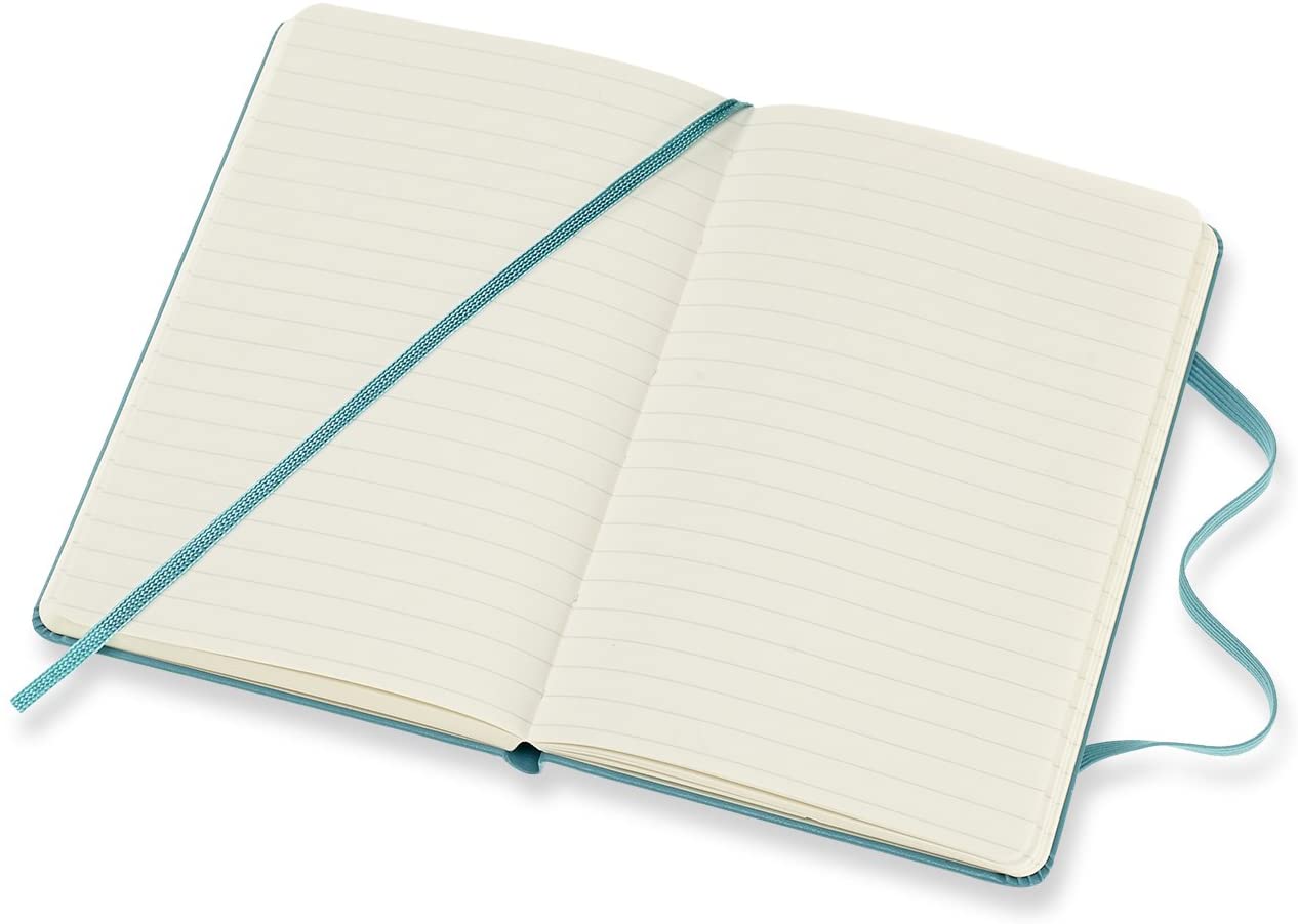 Moleskine Cl Notatb Pkt Linj Hard Rf Bl