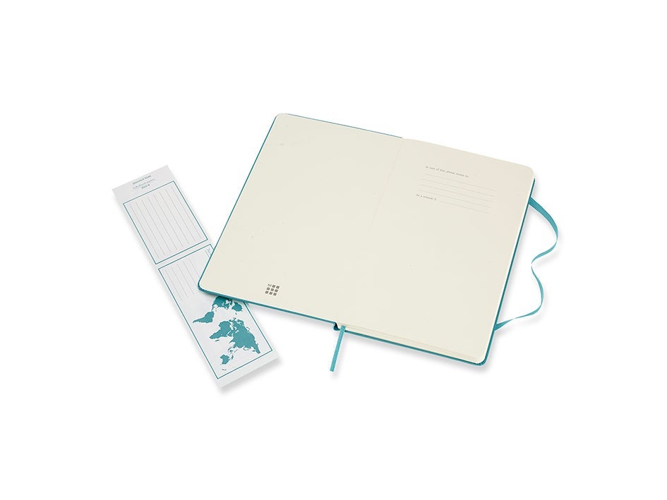 Moleskine Cl Notatb L Plain Hard Rf Bl