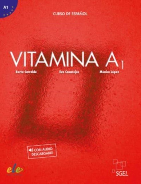 Vitamina A1 - Libro del alumno + online audio + digital - Spanskskolen A1