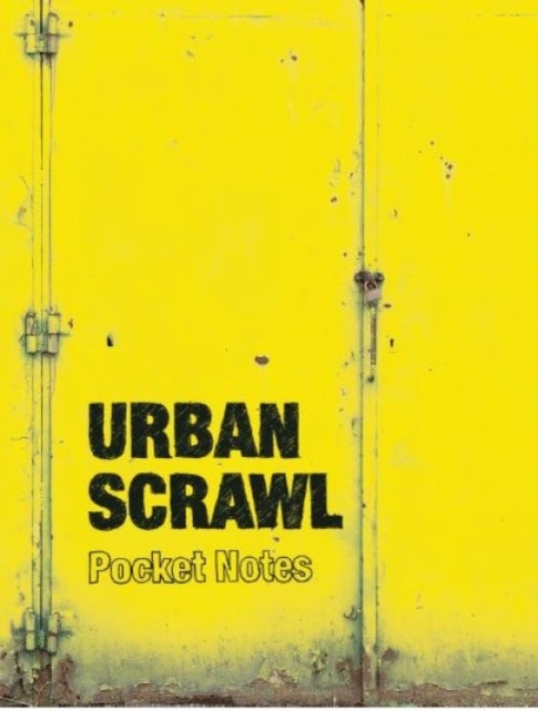 URBAN SCRAWL POCKET NOTES SKISSEBOK