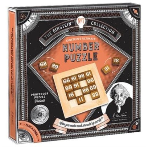 Hjernetrim Einstein Number Puzzle