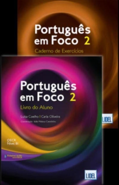 Portugues em Foco 2 - PACK - Livro do Aluno + Caderno de Exercicos + downloadable audio - Tekst- og arbeidsbok B1