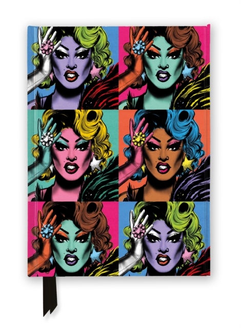 Notatbok Flame Tree 210x148mm Art Of Drag Warhol