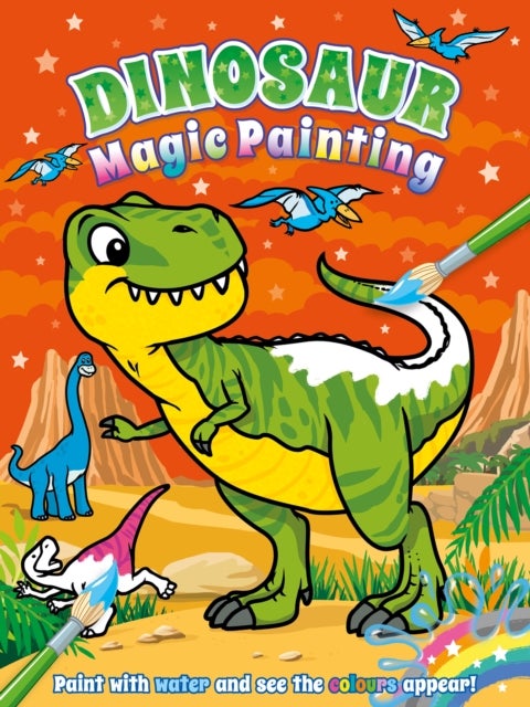 My Magic Painting - Magic Painting: Dinosaurs