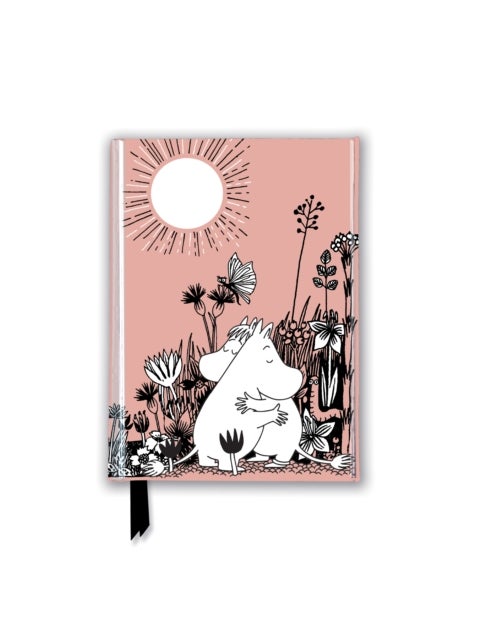 Notatbok 148x110mm Moomin Love
