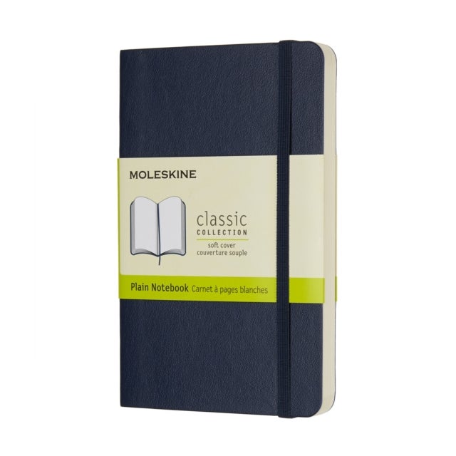 Moleskine Notatbok Ulinj Safir Myk Pkt