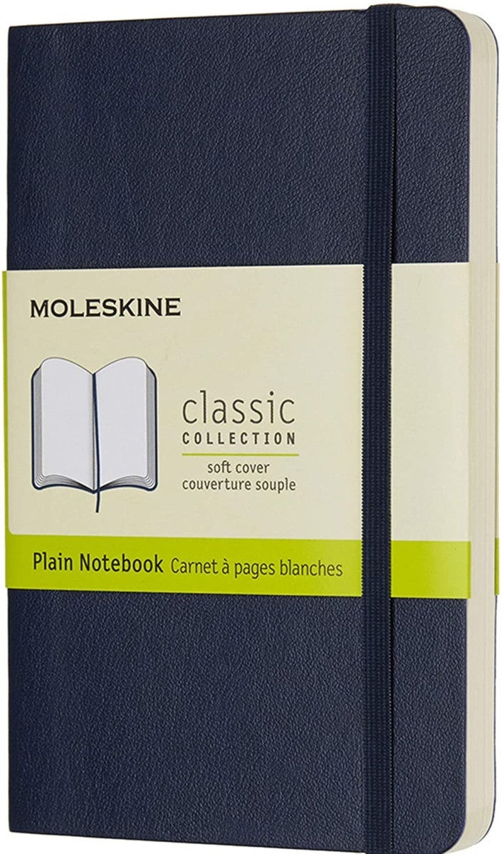 Moleskine Notatbok Ulinj Safir Myk Pkt