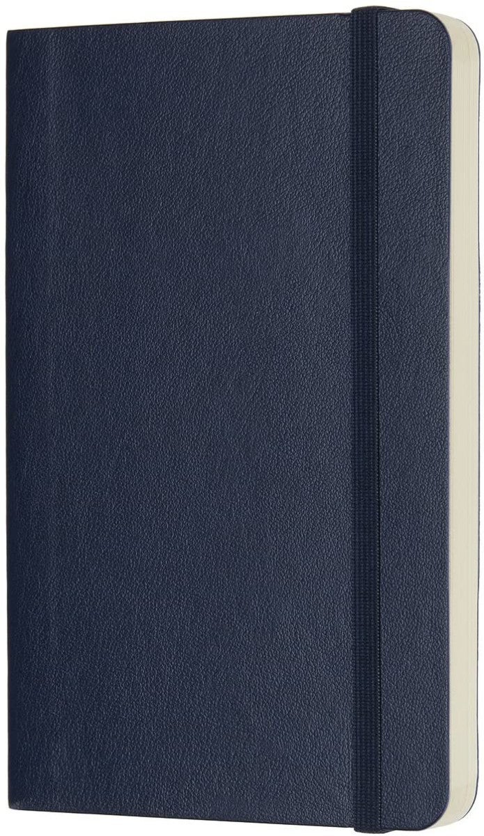 Moleskine Notatbok Ulinj Safir Myk Pkt