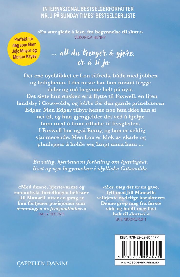 Lov meg det