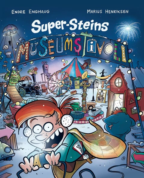 Super-Steins museumstivoli