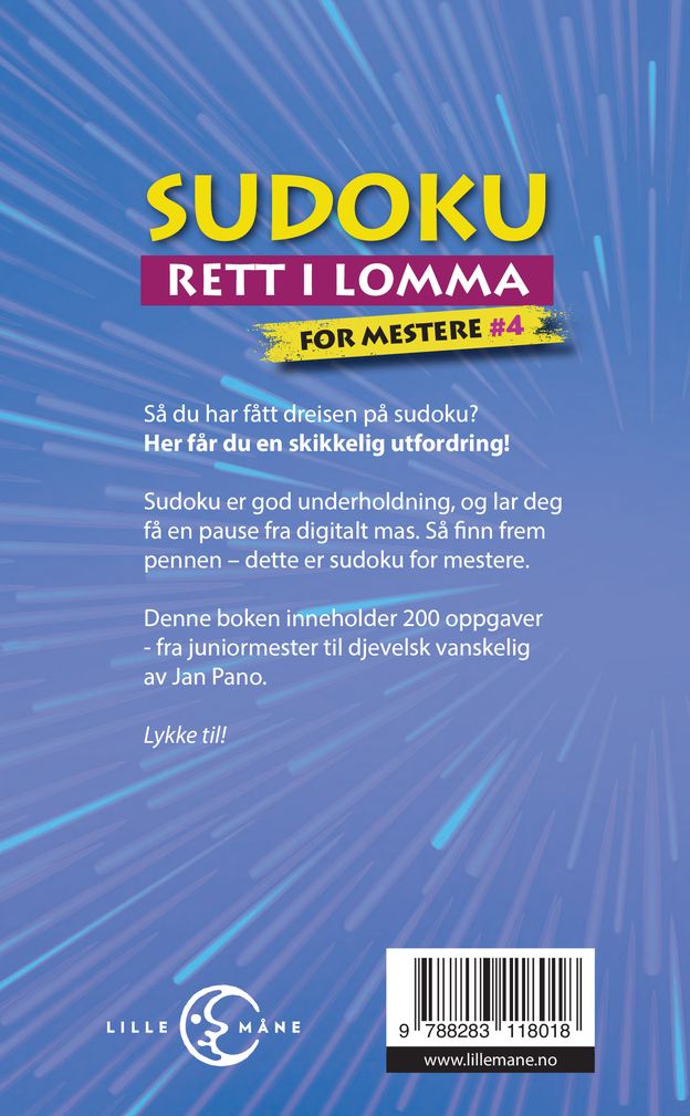 Sudoku rett i lomma