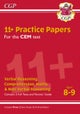 11+ CEM Practice Papers - Ages 8-9 (with Parents' Guide & Online Edition): perfect preparation for t