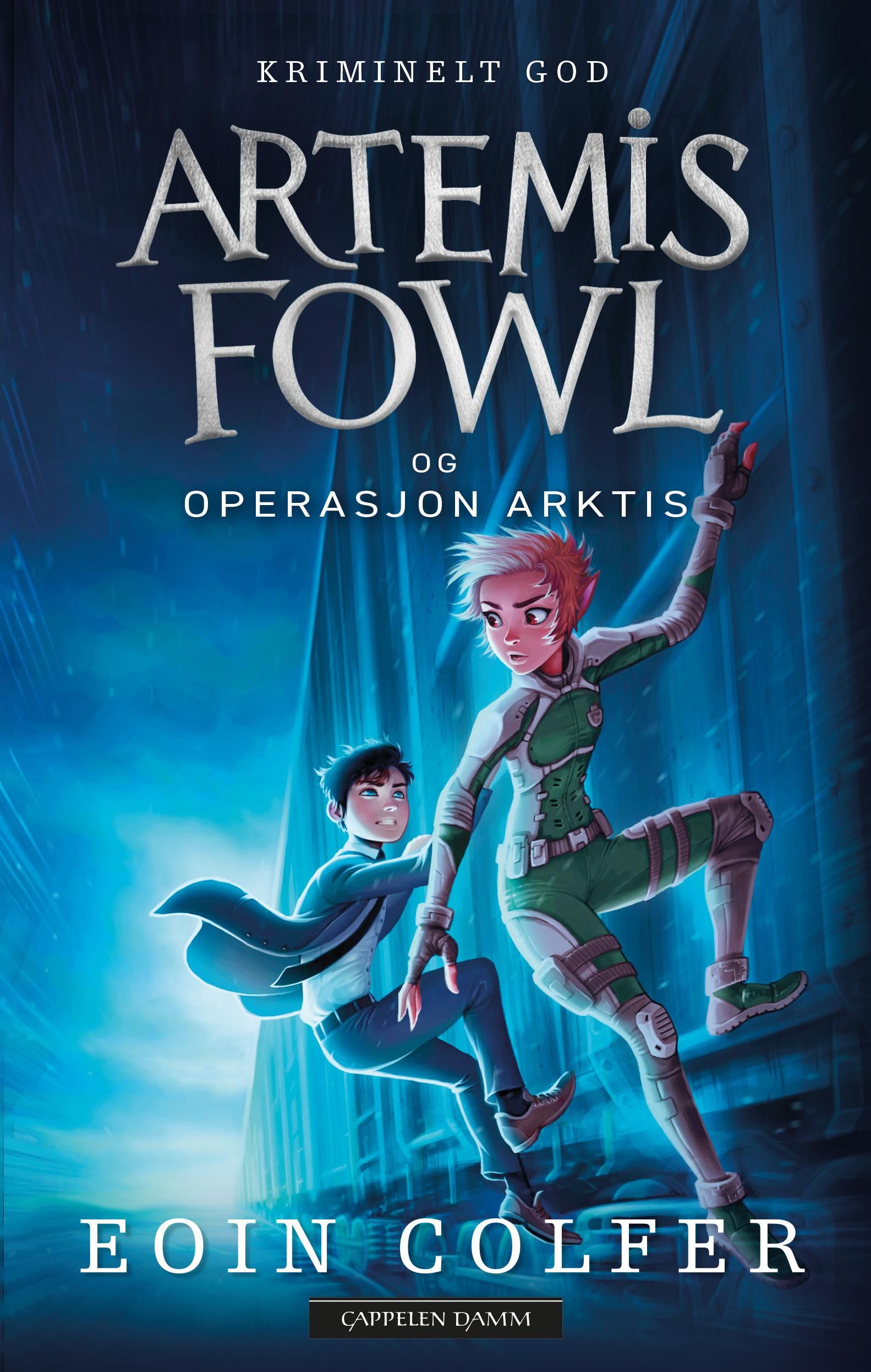 Artemis Fowl - operasjon Arktis