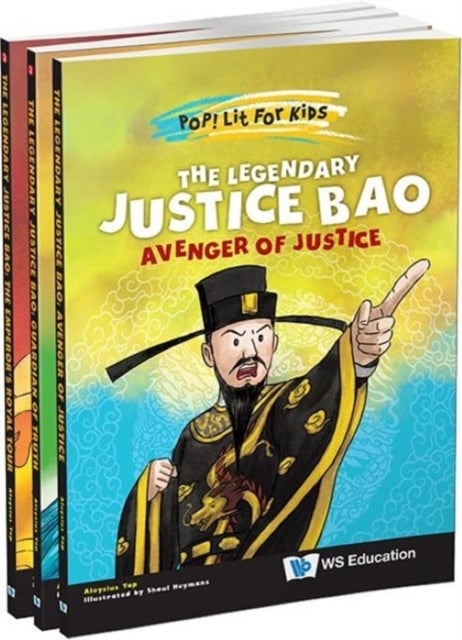 THE LEGENDARY JUSTICE BAO: THE COMPLETE SET