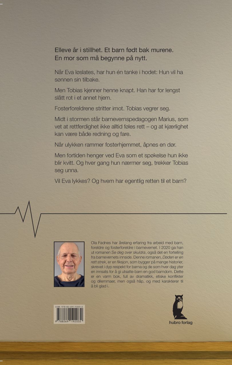 Døden er en rett strek