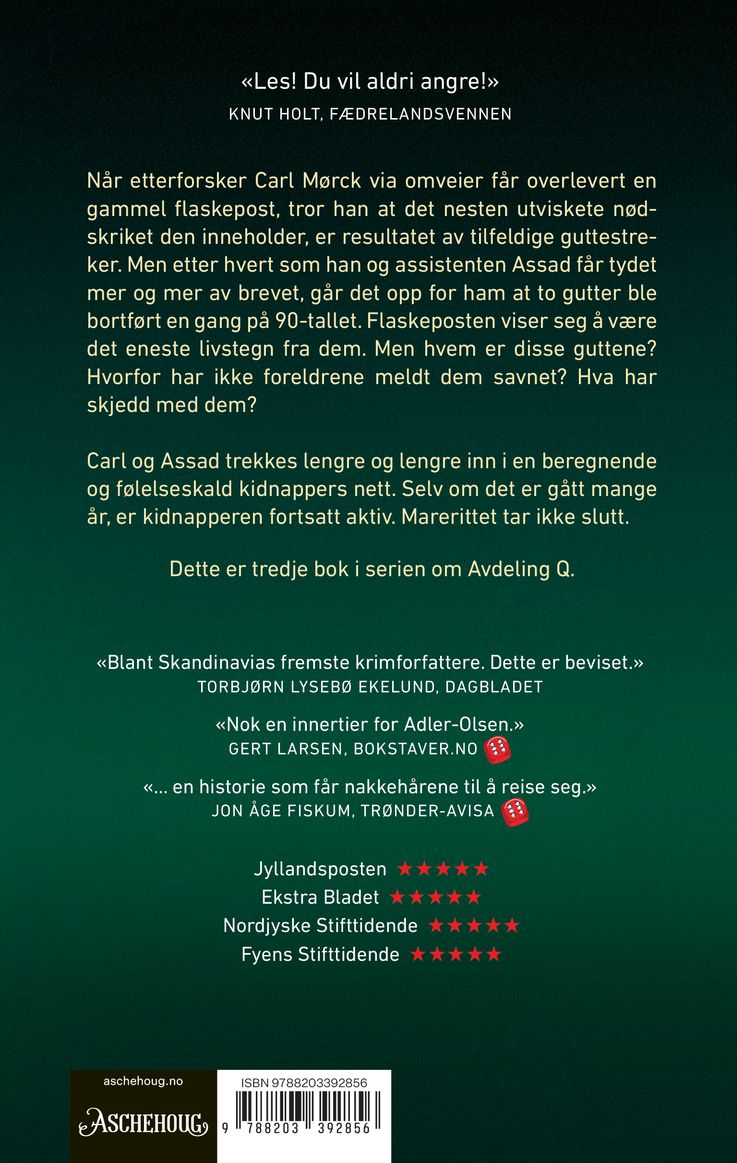 Flaskepost fra P