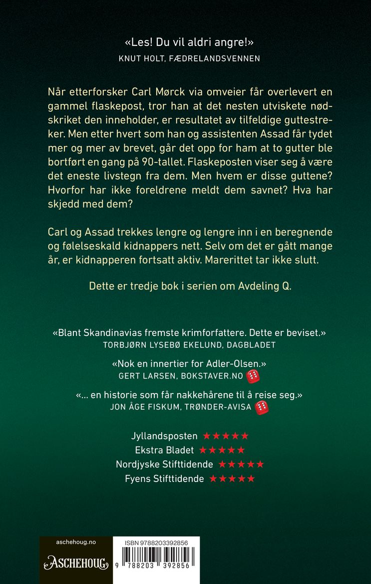 Flaskepost fra P