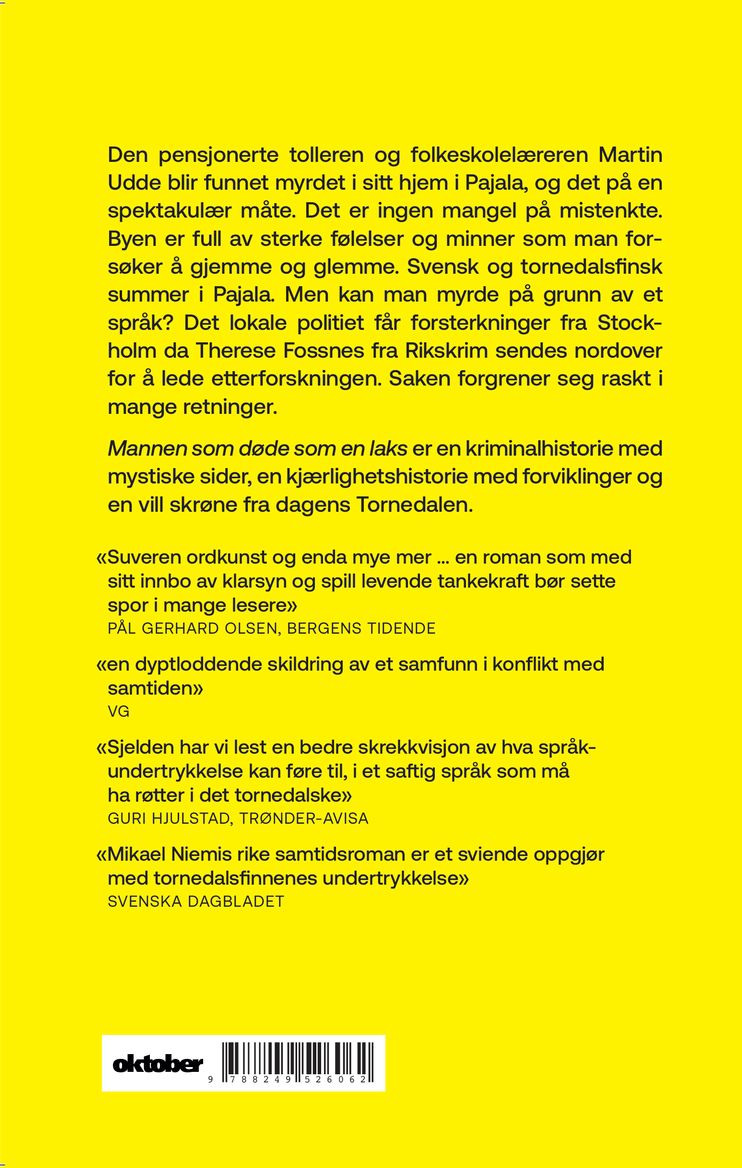 Mannen som døde som en laks