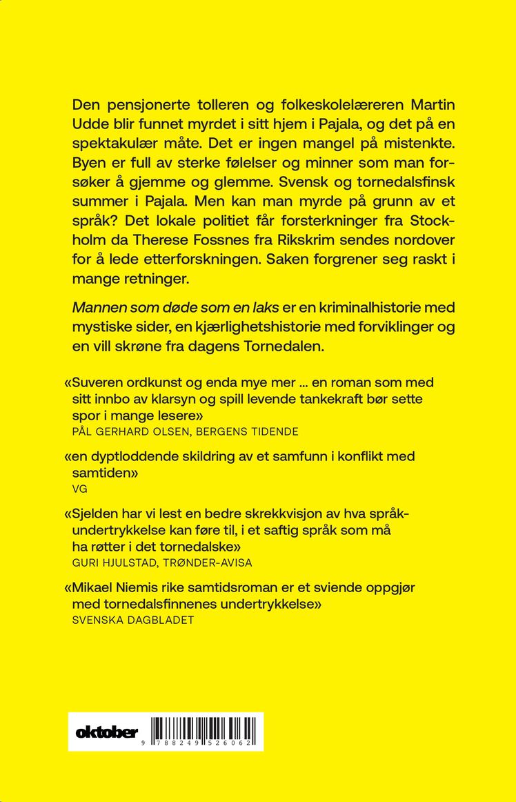 Mannen som døde som en laks