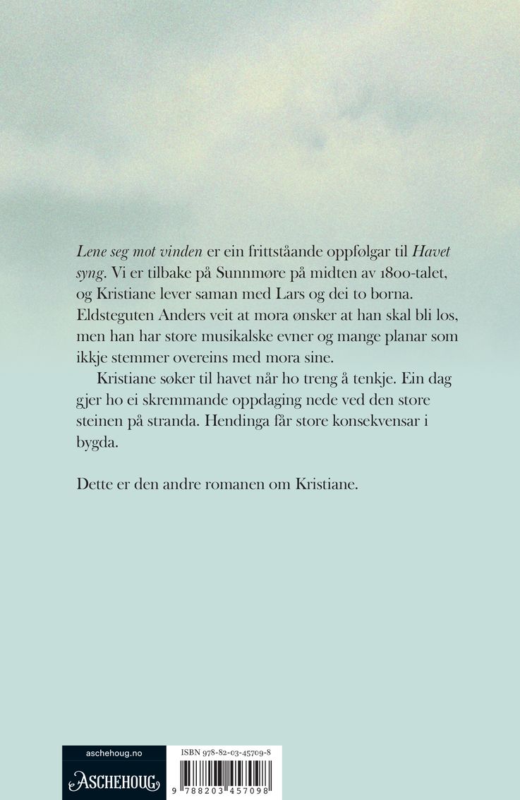 Lene seg mot vinden