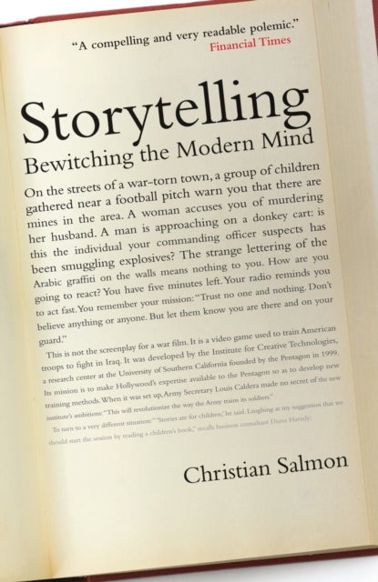 Storytelling - Bewitching the Modern Mind