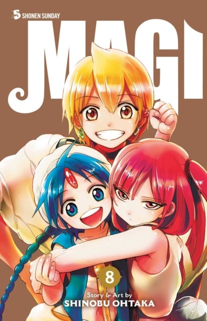 Magi: The Labyrinth of Magic, Vol. 8 - The Labyrinth of Magic