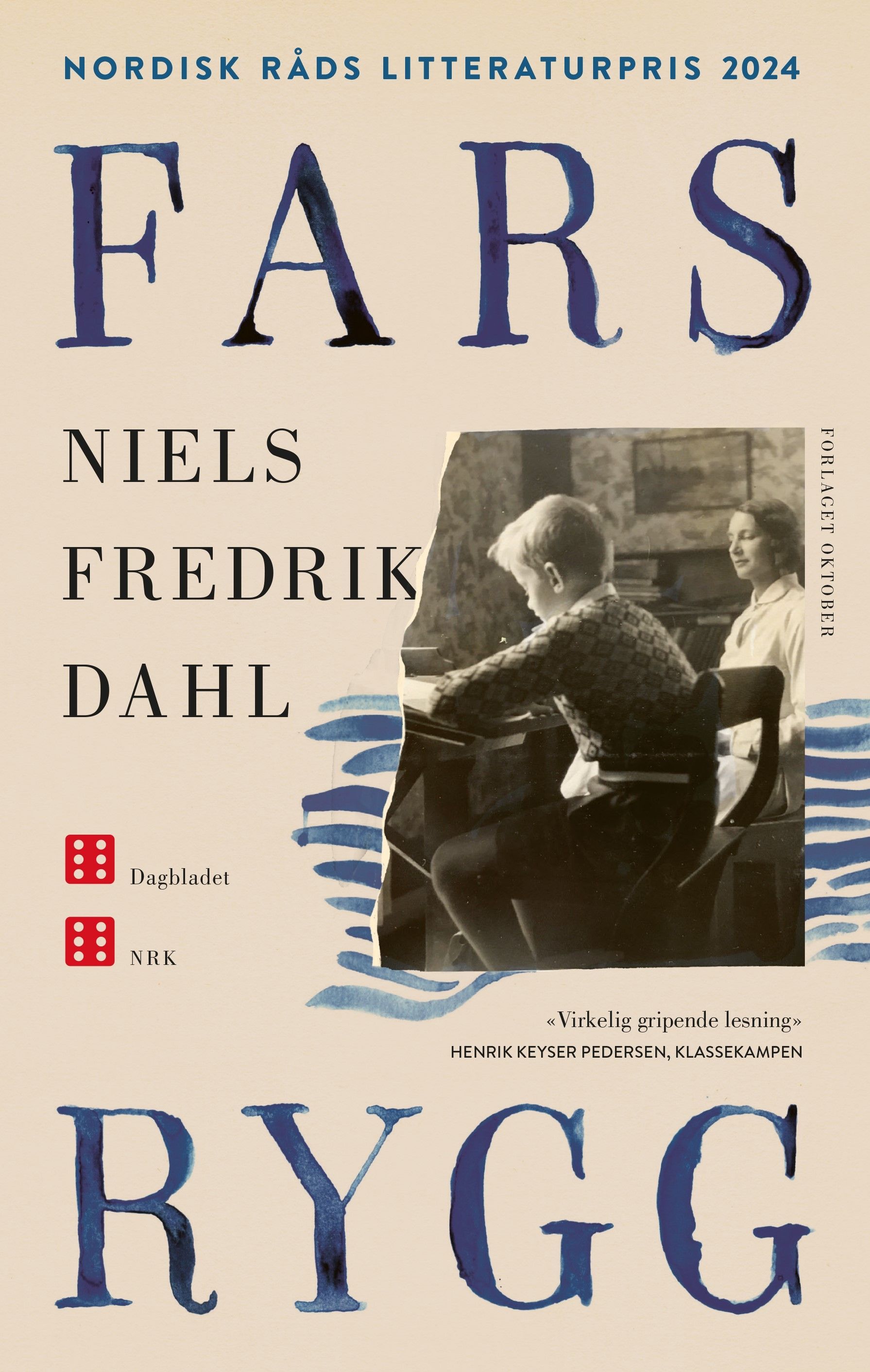 Fars rygg - roman