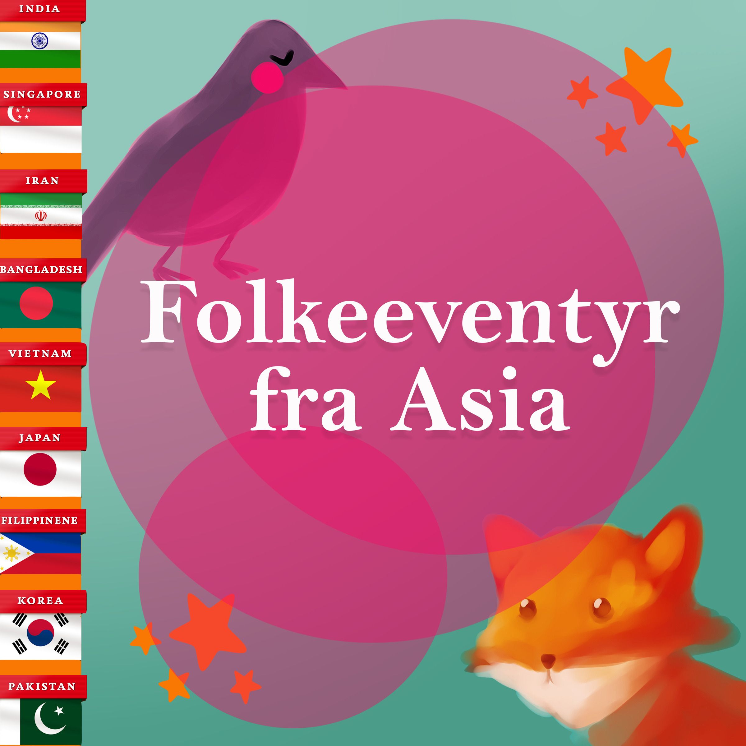 Folkeeventyr fra Asia