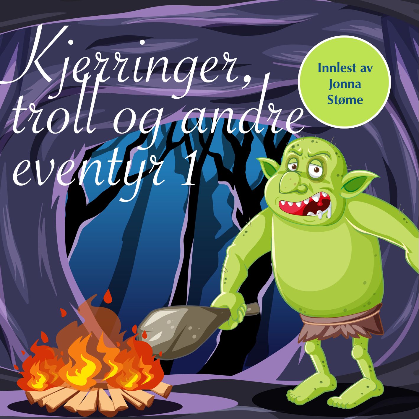 Kjerringer, troll og andre eventyr - 1
