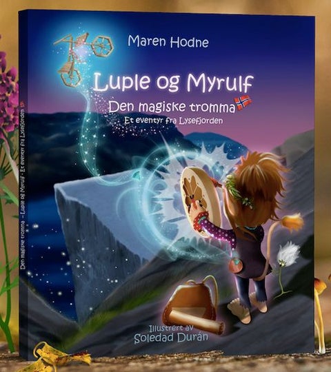 Luple og Myrulf - den magiske tromma : et eventyr fra Lysefjorden
