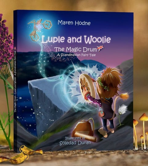 Luple and Woolie - the magic drum : a Scandinavian fairy tale