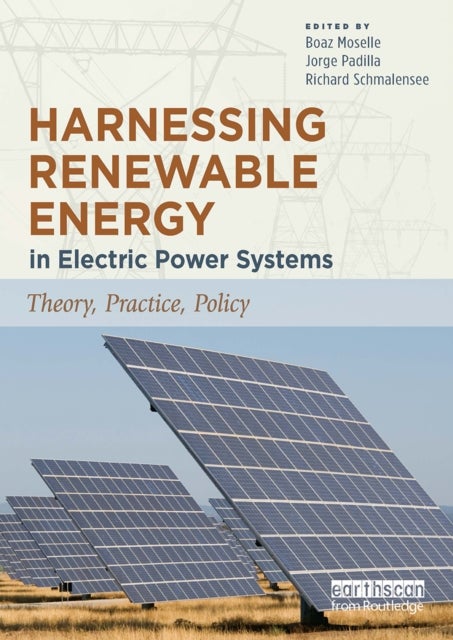 Harnessing Renewable Energy in Electric Power Systems - Theory, Practice, Policy