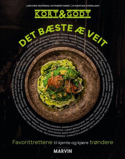 Det bæste æ veit - favorittrettene til kjente og kjære trøndere