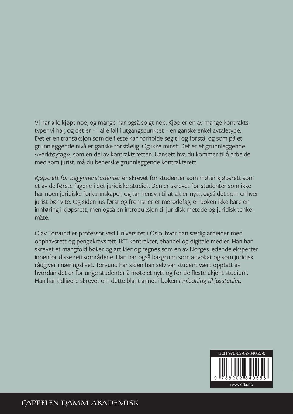 Kjøpsrett for begynnerstudenter
