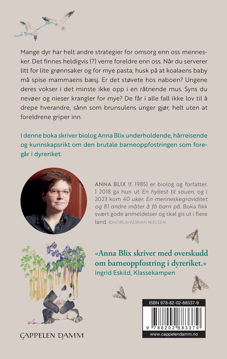 Dyr som er verre foreldre enn deg