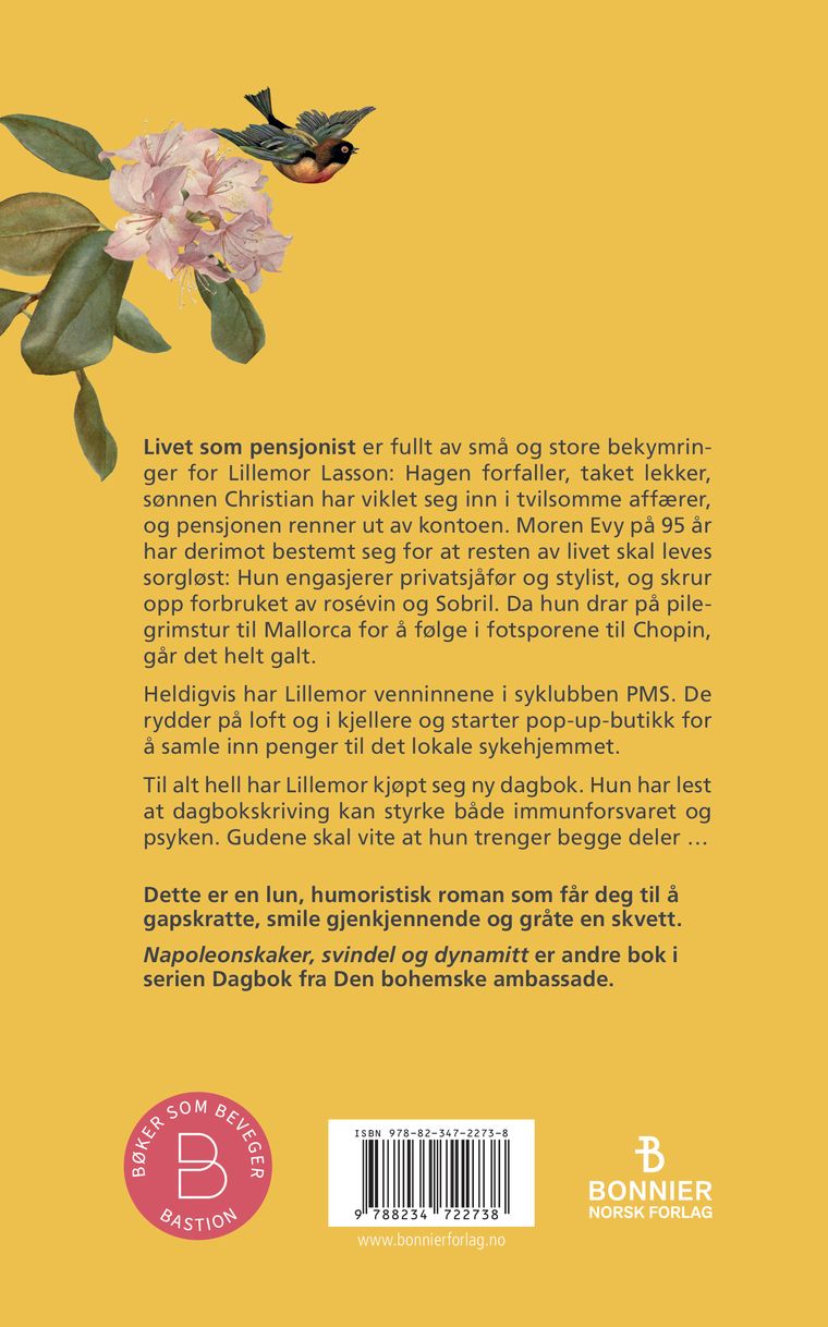Napoleonskaker, svindel og dynamitt
