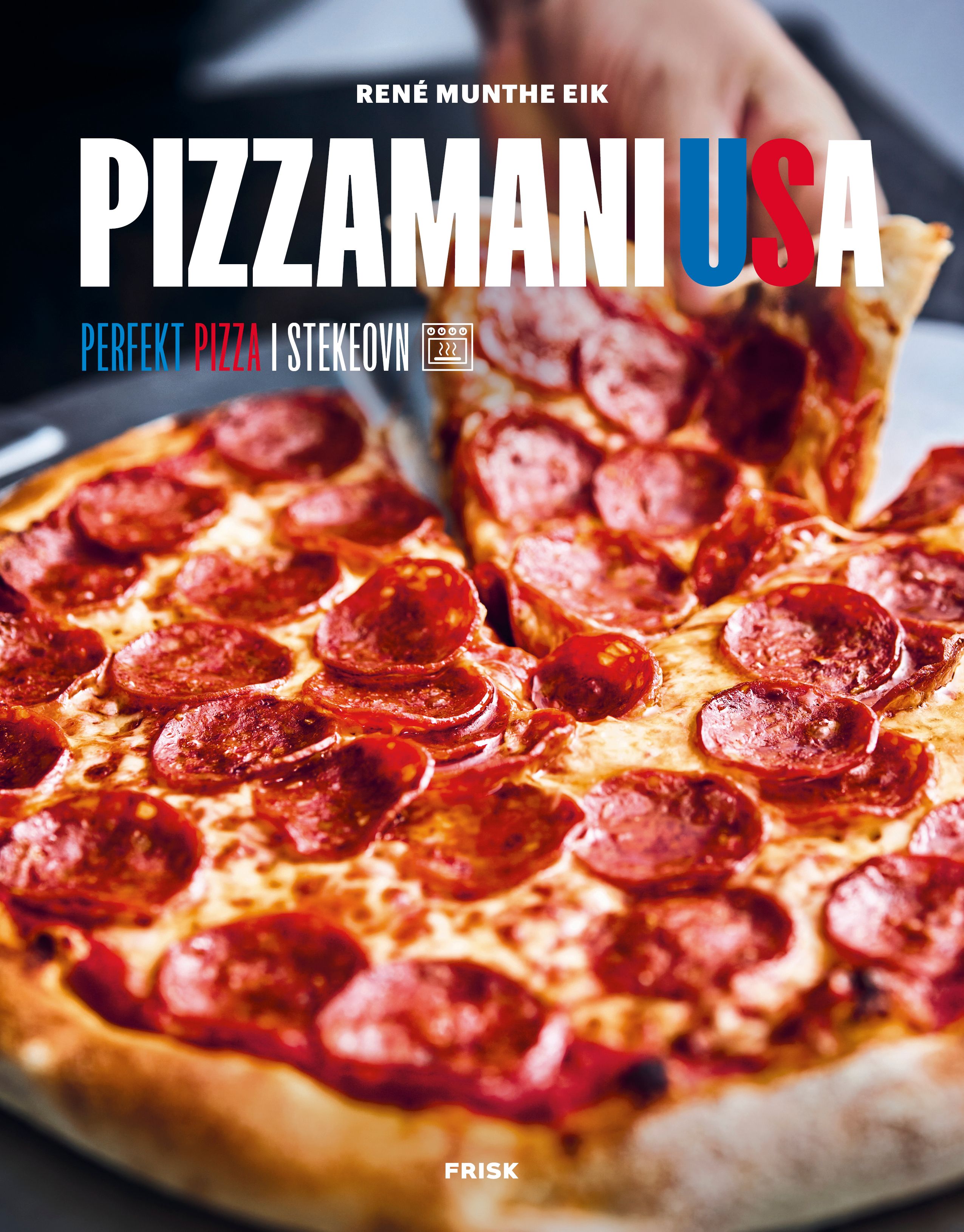 Pizzamani USA - perfekt pizza i stekeovn
