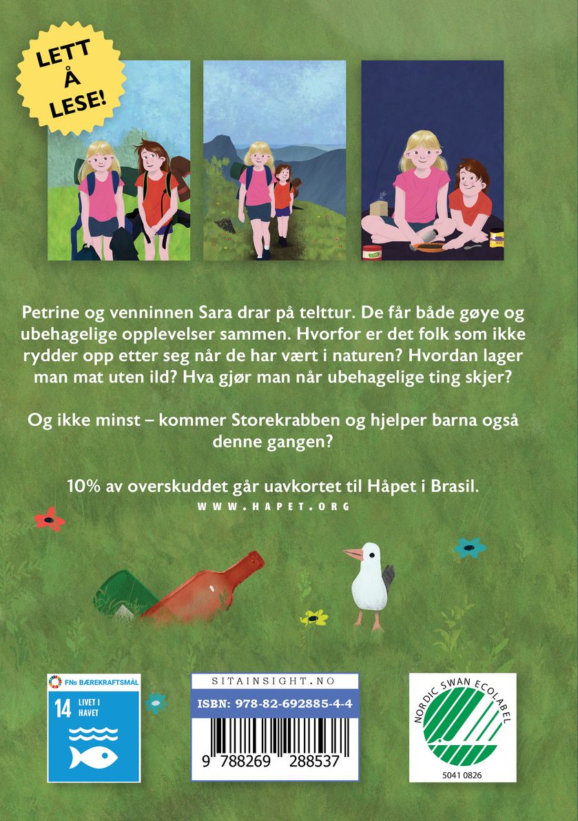 På telttur