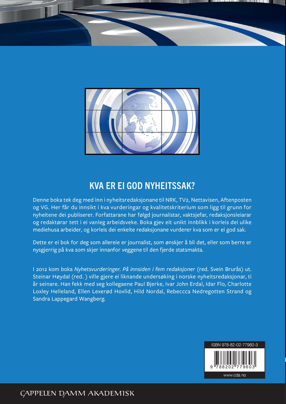 Tett på nyheitene