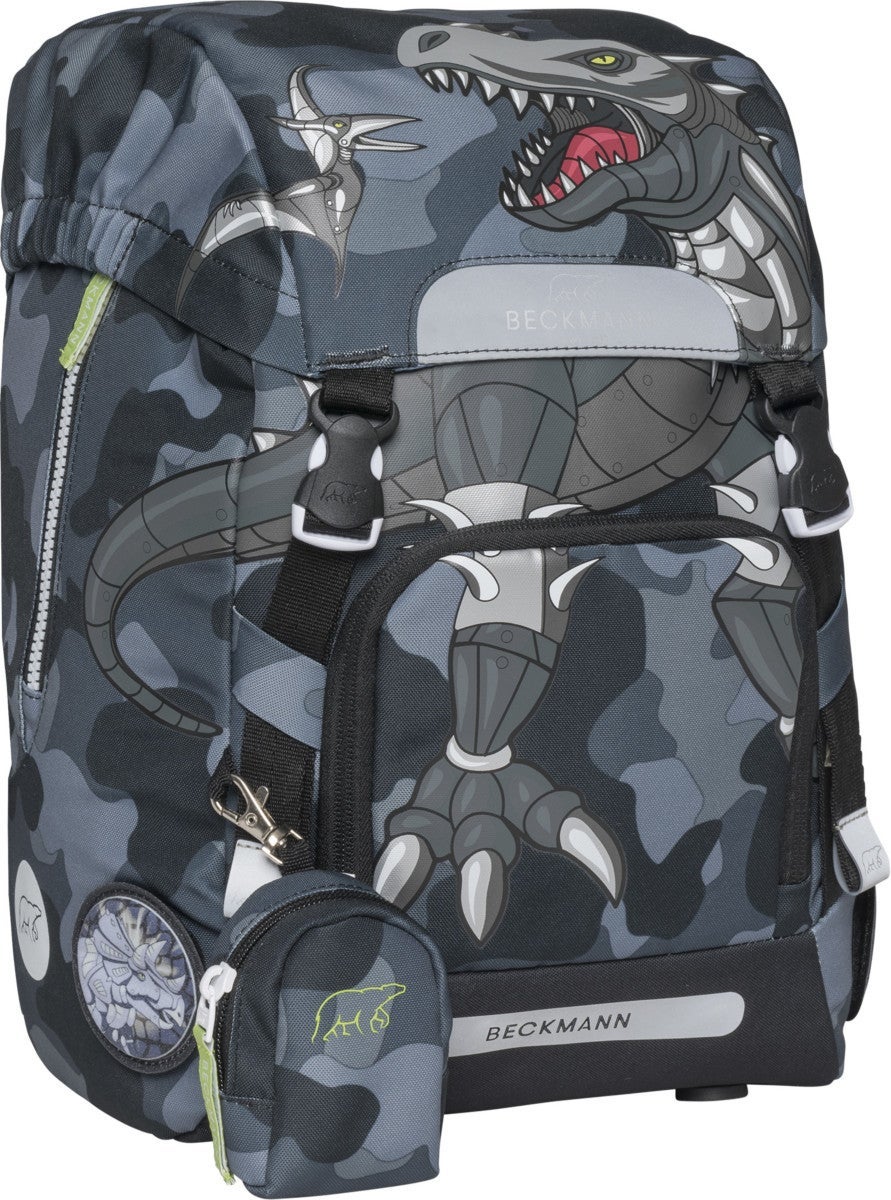 Skolesekk 1.kl Camo Rex Classic 22L
