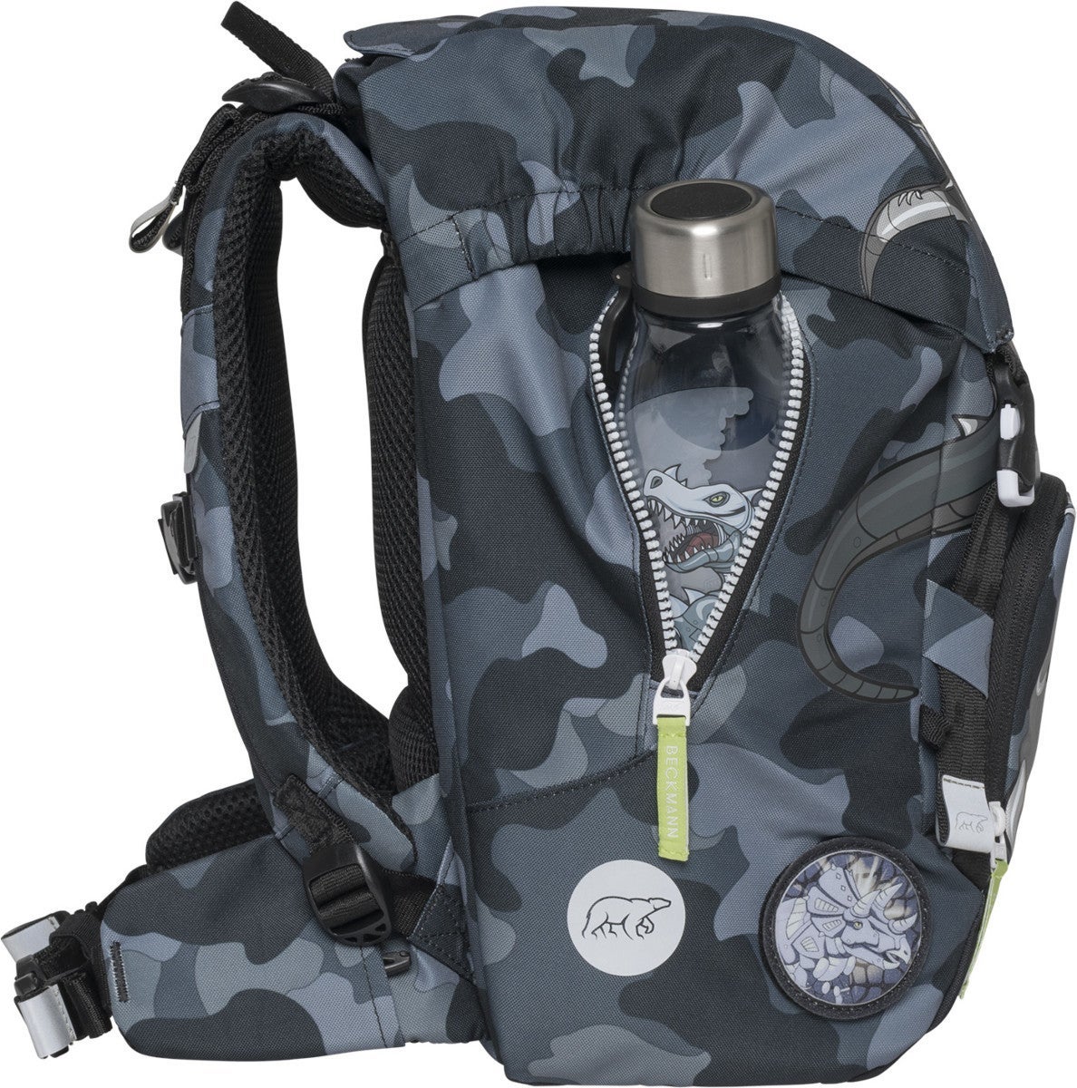 Skolesekk 1.kl Camo Rex Classic 22L