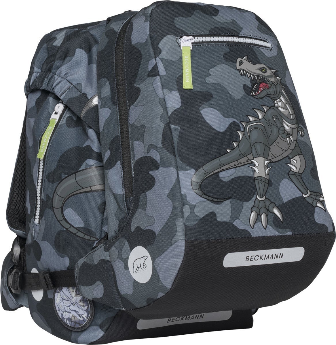 Skolesekk 1.kl Camo Rex Classic 22L