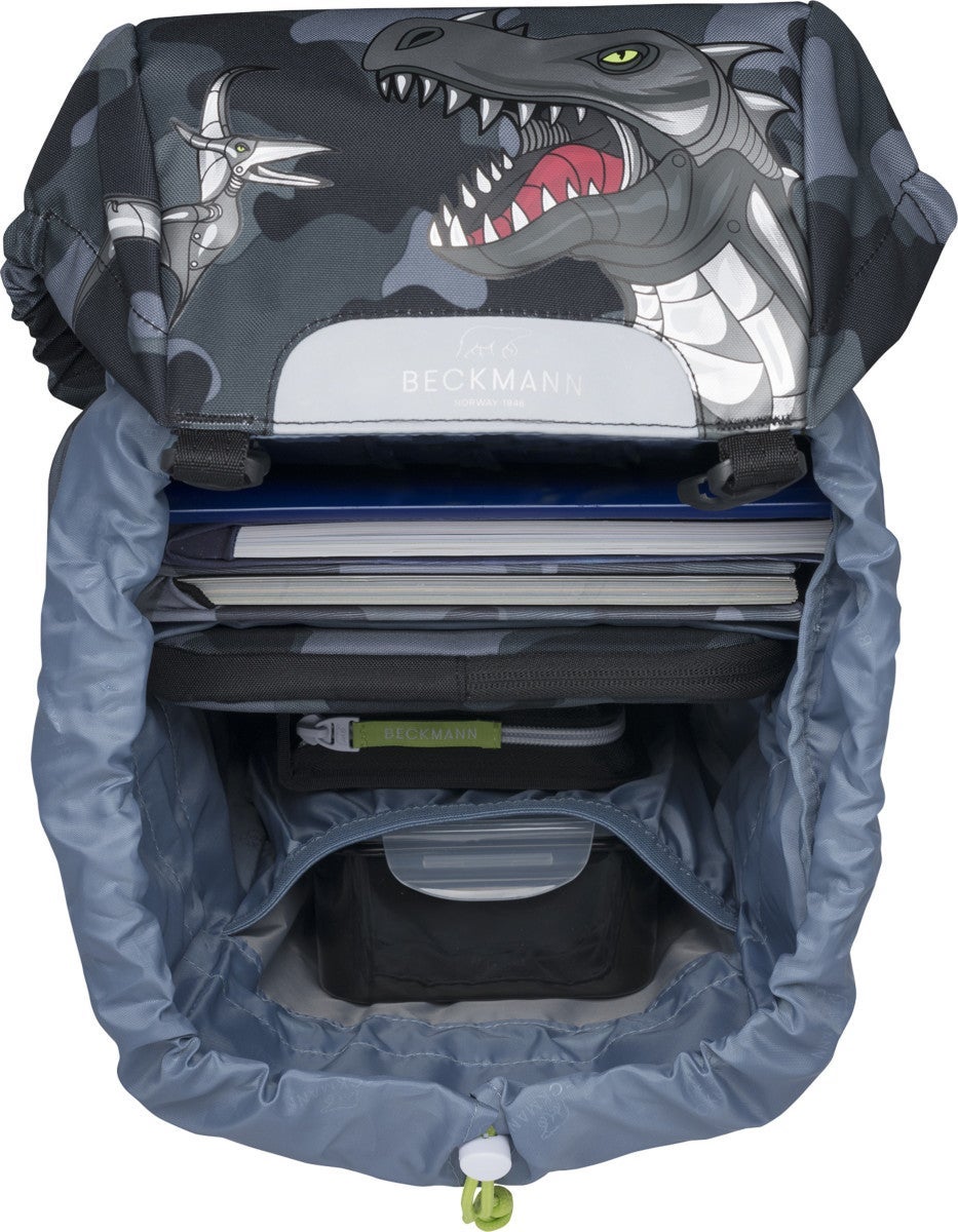 Skolesekk 1.kl Camo Rex Classic 22L