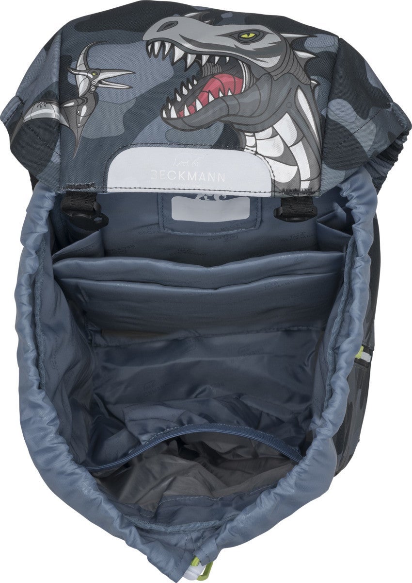 Skolesekk 1.kl Camo Rex Classic 22L