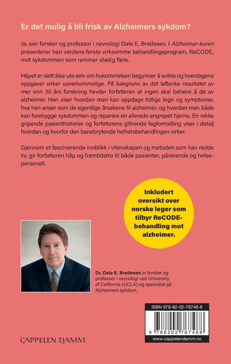Alzheimer-kuren