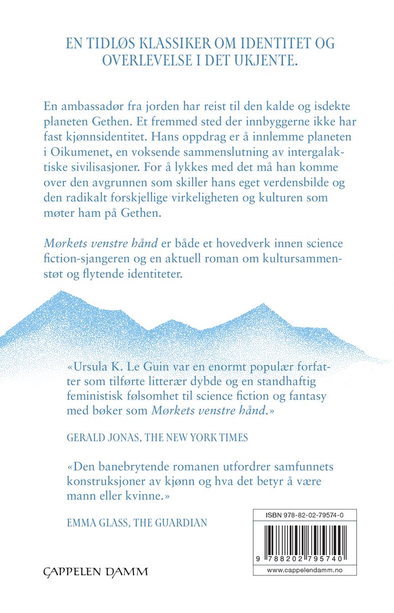 Mørkets venstre hånd