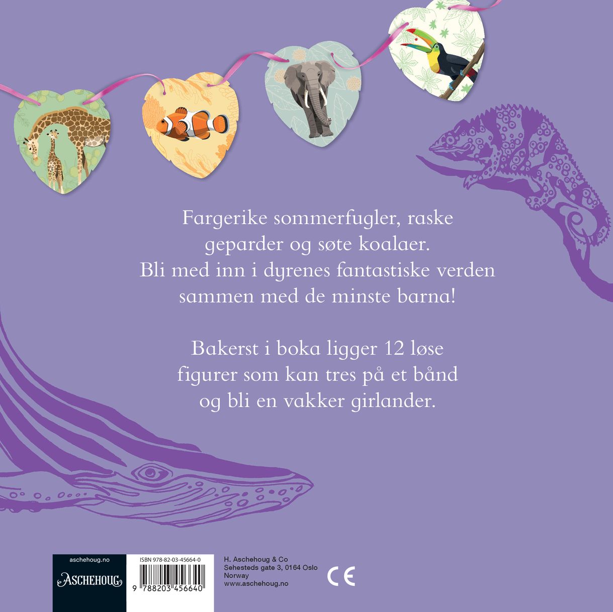 Utrolige dyr for de aller minste